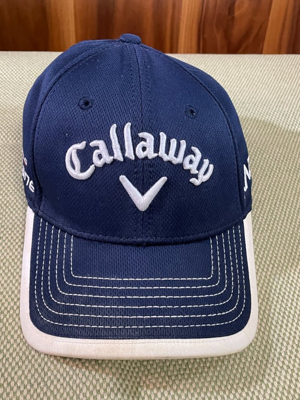 New Era Callaway Diablo Octane Razr Odyssey Golf Hat Cap Blue White Adjustable
